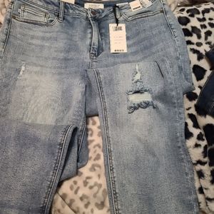 Judy blue skinny fit light blue jeans size 13